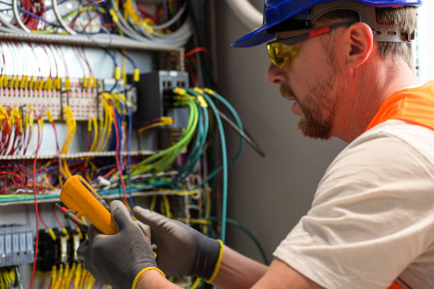 Best Licensed Electrician  in Okawvle, IL